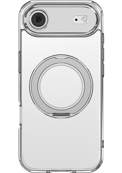 iPhone 17 Air Uyumlu Kılıf M-Safeli Standlı Airbag Tasarımlı Mutural Fresh Serisi Kapak Şeffaf modelleri