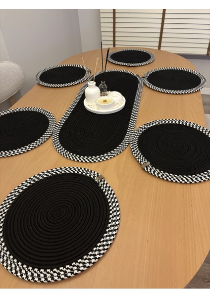 Herakles 6 Adet Supla+Runner Set 33 cm -Amerikan Servis Hasır fiyatları