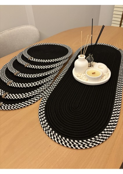 Herakles 6 Adet Supla+Runner Set 33 cm -Amerikan Servis Hasır modelleri