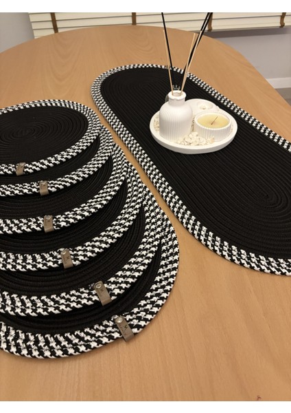 Herakles 6 Adet Supla+Runner Set 33 cm -Amerikan Servis Hasır indirimleri