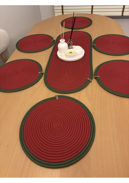 Herakles 6 Adet Supla+Runner Set 33 cm -Amerikan Servis Hasır fiyatları