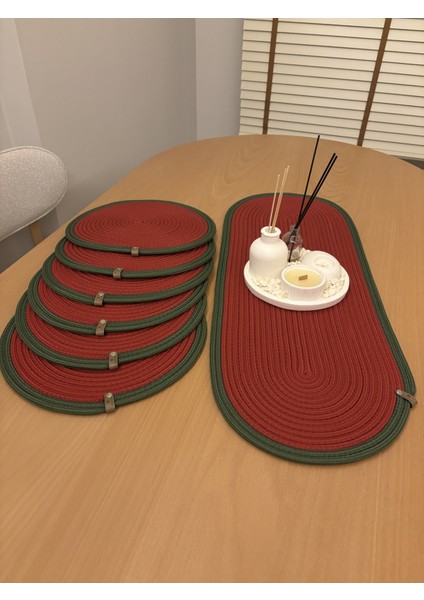 Herakles 6 Adet Supla+Runner Set 33 cm -Amerikan Servis Hasır fırsatları