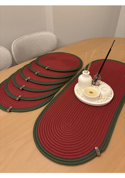 Herakles 6 Adet Supla+Runner Set 33 cm -Amerikan Servis Hasır indirimleri