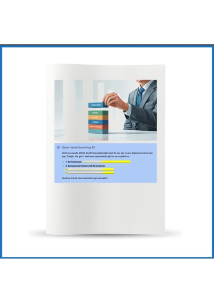 Mantıksal Düşünme fırsatları