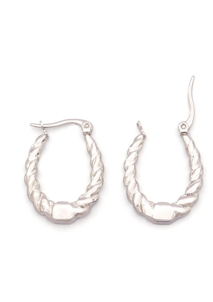 Çelik Halka Küpe Burgu Model UNK-817