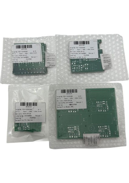 7333034A Pcb Elektronik Devre Kartı 20 Adet