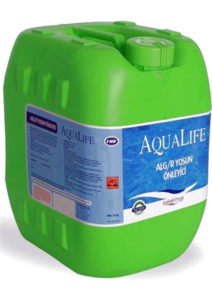 Aqualife Yosun Önleyici 20 kg