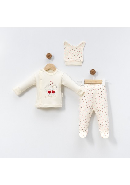 Kalpli Kedi-3 Lu Zıbın Takım 9408