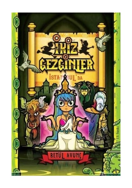 Ikiz Gezginler Istanbulda