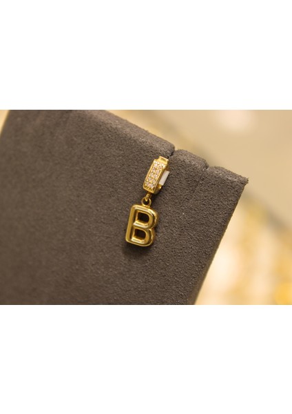 14 Ayar Altın Harf Kolye Ucu fiyatları