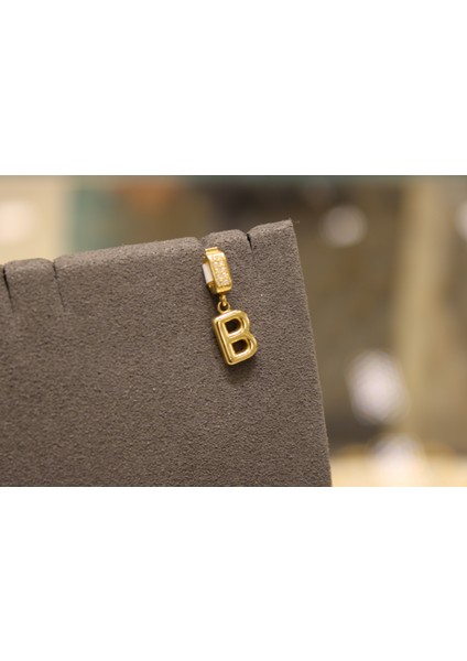 14 Ayar Altın Harf Kolye Ucu modelleri