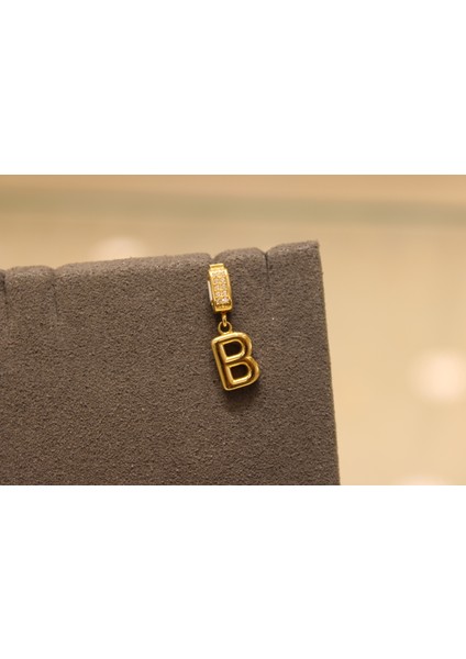 14 Ayar Altın Harf Kolye Ucu fırsatları