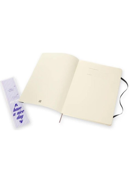 Klasik Noktalı Defter, Yumuşak Kapak Xxl 21,6 x 27,9 cm Siyah fırsatları