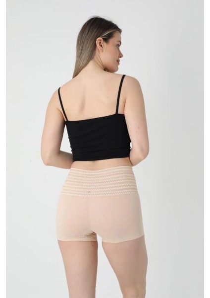 Kadın Yüksek Bel Vücut Şekillendirici ve Toparlayıcı Şort Korse fiyatları
