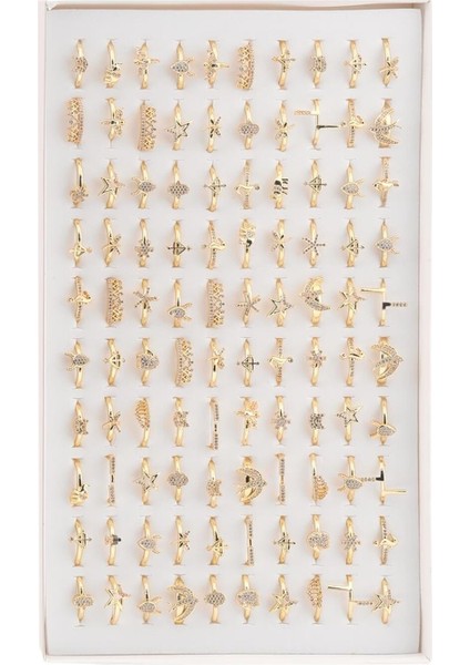 Stant Yüzük Gold (100 Adet)