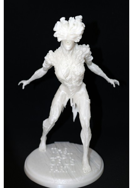 🍄 The Last Of Us – Clicker Figür | 3D Baskı Biblo