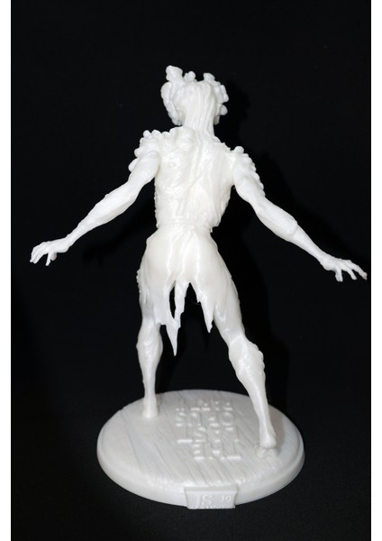 🍄 The Last Of Us – Clicker Figür | 3D Baskı Biblo modelleri