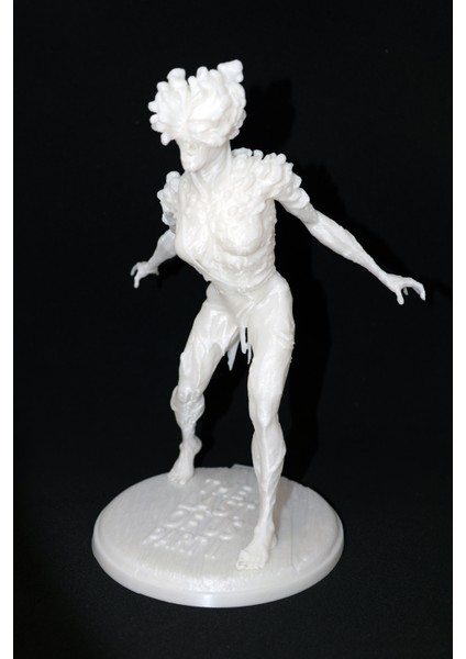 🍄 The Last Of Us – Clicker Figür | 3D Baskı Biblo fırsatları