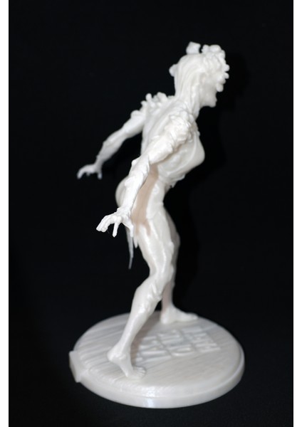 🍄 The Last Of Us – Clicker Figür | 3D Baskı Biblo