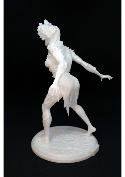 🍄 The Last Of Us – Clicker Figür | 3D Baskı Biblo