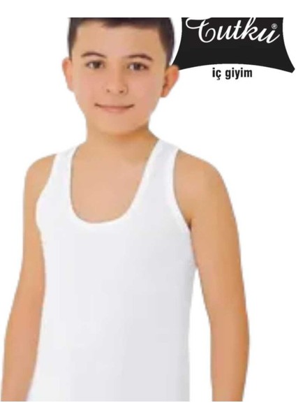 0124 Çocuk Erkek Askılı Atlet