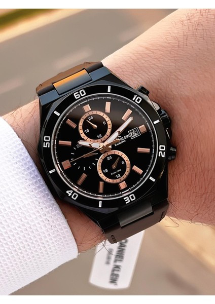 Deri Kordon Iç Kadran Fonksiyonları Aktif 3 Atm Suya Dayanıklı Erkek Kol Saati E140003-1 modelleri