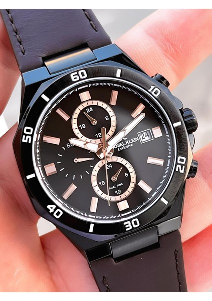 Deri Kordon Iç Kadran Fonksiyonları Aktif 3 Atm Suya Dayanıklı Erkek Kol Saati E140003-1 fırsatları