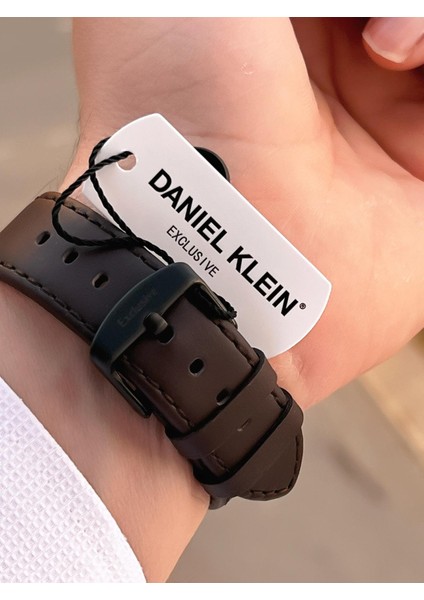 Deri Kordon Iç Kadran Fonksiyonları Aktif 3 Atm Suya Dayanıklı Erkek Kol Saati E140003-1 indirimleri