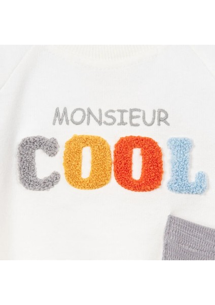 251262 Erkek Bebek Monsieur Cool Süzineli 2'li Takım modelleri