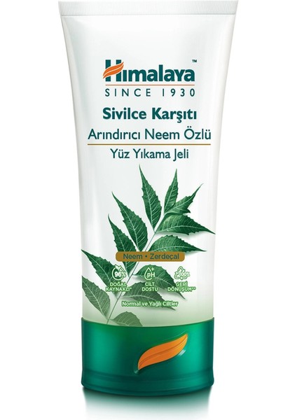 Himalaya Neem Özlü Arındırıcı Yüz Yıkama Jeli 150 ml