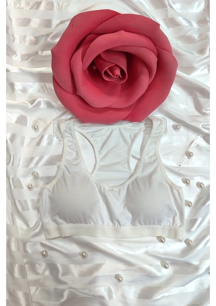 Çıkarılabilen Pedli Kalın Askılı Pamuklu Likralı Ten Siyah Beyaz Gri Bustiyer Yarım Atlet fiyatları