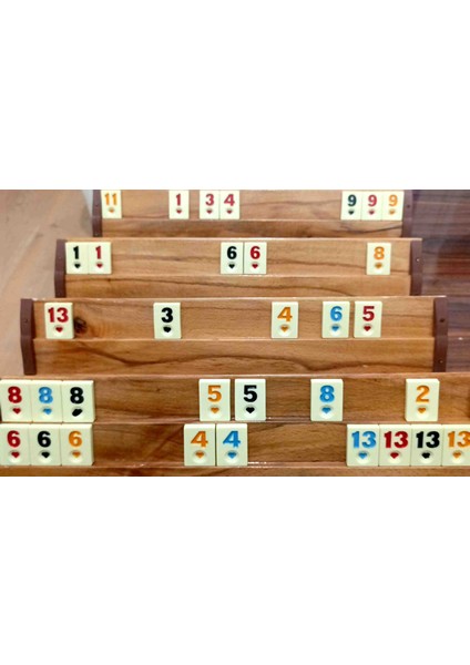 Ahşap Okey Takımı