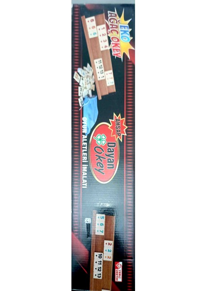 Ahşap Okey Takımı fiyatları