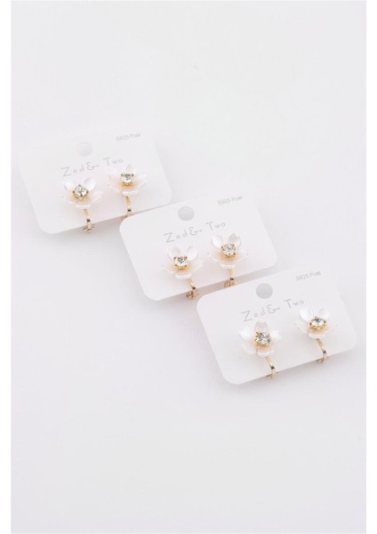 Çocuk Sıkıştırma Küpe 12'li