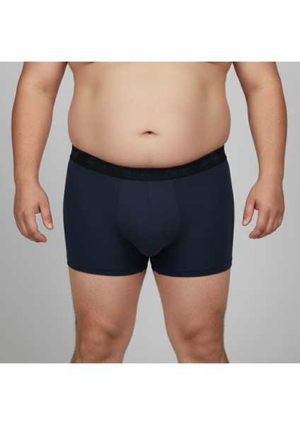 Erkek Boxer Modal Kumaş 3'lü Paket Extra Esnek Likralı Slim Fit - Berrak indirimleri