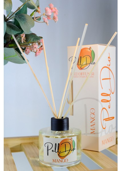 Mango Bambu Çubuklu Ortam Ev Oda Salon Koku Kokusu ve Oda Parfümü 120 ml fiyatları