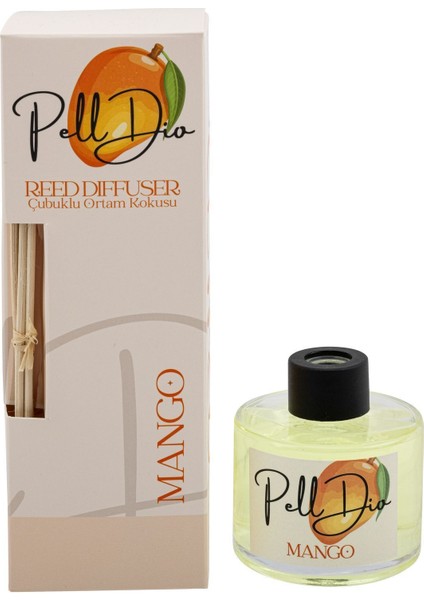 Mango Bambu Çubuklu Ortam Ev Oda Salon Koku Kokusu ve Oda Parfümü 120 ml modelleri
