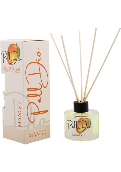Mango Bambu Çubuklu Ortam Ev Oda Salon Koku Kokusu ve Oda Parfümü 120 ml fırsatları