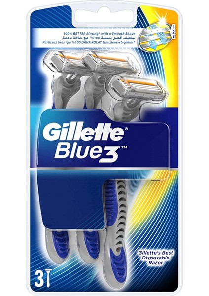 Kullan At Tıraş Bıçağı 3'lü