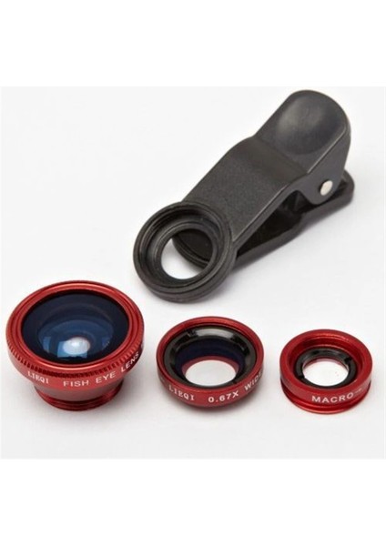 Balık Gözü Cep Telefonu Lensi (Tüm Modellere Uyumlu) (4887) fırsatları