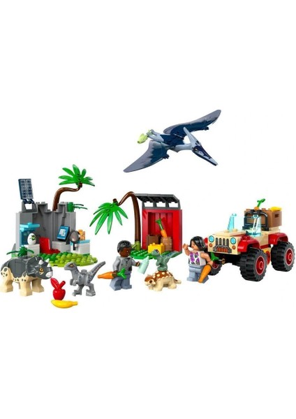 Buğz 76963 Lego® Jurassic World Yavru Dinozor Kurtarma Merkezi 139 Parça +4 Yaş fiyatları