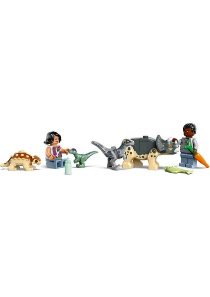 Buğz 76963 Lego® Jurassic World Yavru Dinozor Kurtarma Merkezi 139 Parça +4 Yaş modelleri