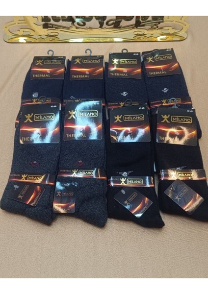 Thermal Havlu Erkek Çorap