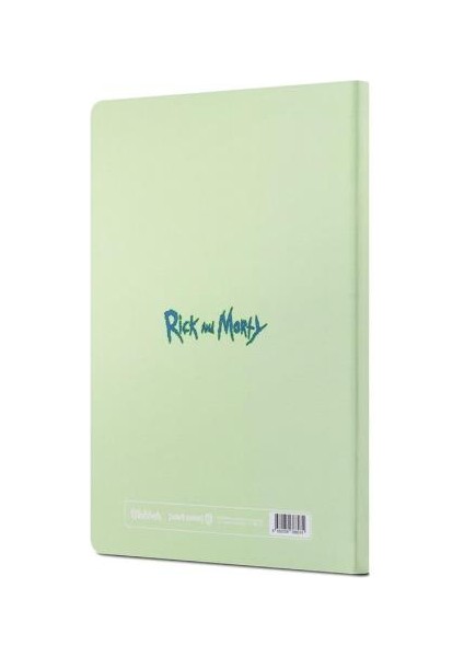 Mabbels Sert Kapak Butik Defter Rick And Morty Yılan Krem 80 Yp 15X21 DFT-388074 fiyatları
