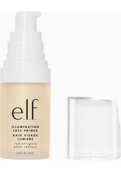 Illuminating Face Primer Aydınlatıcı Ipeksi Makyaj Bazı