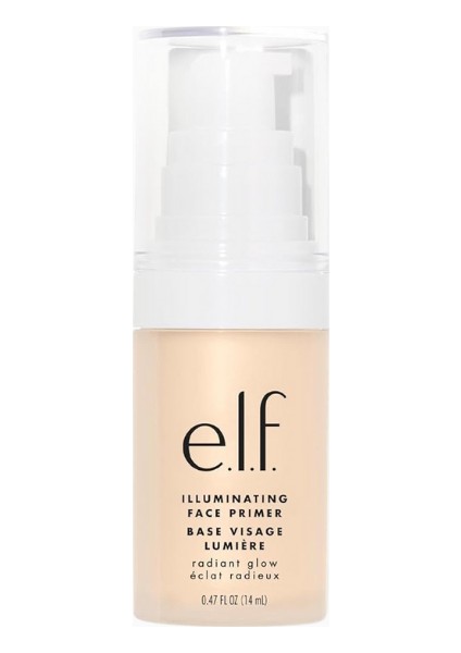 Illuminating Face Primer Aydınlatıcı Ipeksi Makyaj Bazı modelleri