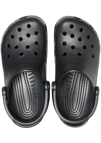 Classic Clog Erkek Terlik Siyah Hafif Su Dostu Tasarım Plaj ve Tekne Kullanımı İçin fırsatları