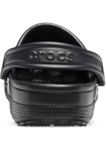 Classic Clog Erkek Terlik Siyah Hafif Su Dostu Tasarım Plaj ve Tekne Kullanımı İçin indirimleri