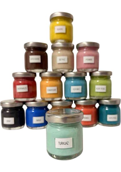 Seramik Çini Boyası 40CC Turkuaz fiyatları