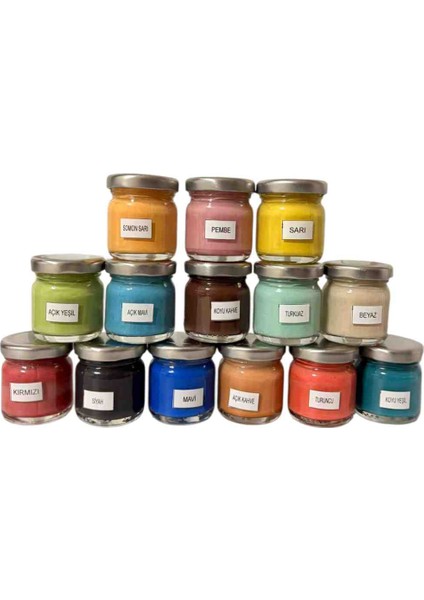 Seramik Çini Boyası 40CC Turkuaz modelleri